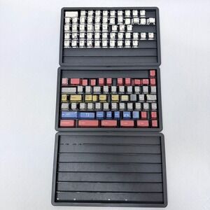 Custom Comic Manga Cel Shaded Keycap Set for Mechanical Keyboards 3 Trays